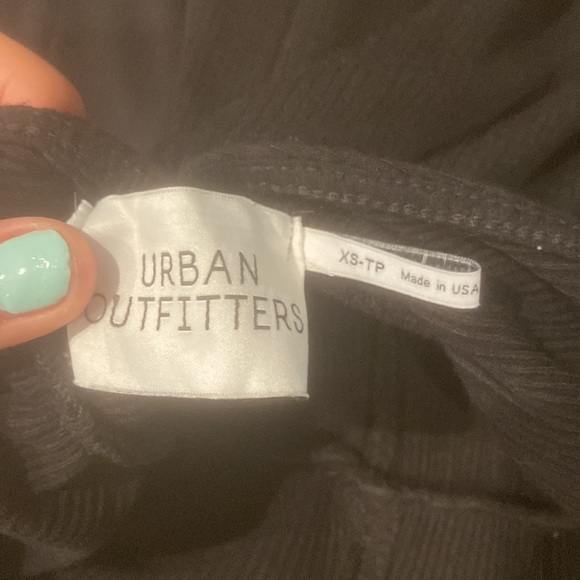 Urban Outfitters Deep V-neck Romper - Picture 5 of 5